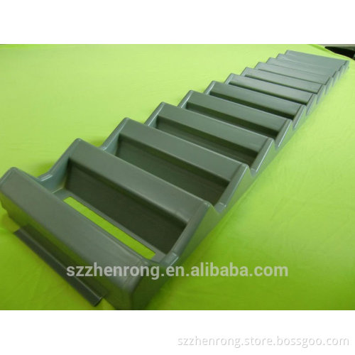 Customized vacuum thermoforming plastic large display stand